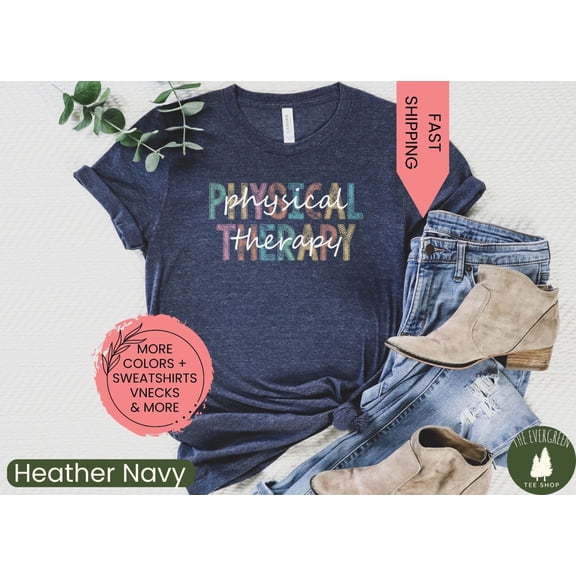 Velto Physical Therapy T-shirt, PT Inspired Apparel, Gift for Therapists, Pediatric Rehabilitation Design, Wellness Care Professional Clothing, Full Size S-5XL