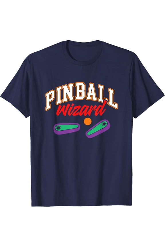 Pinball Wizard Pinball Player Arcade Lover T-Shirt All Size S-5XL