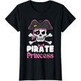 thumbnail image 1 of Velto Pirate Princess Costume Women Girls T-Shirt All Size S-5XL, 1 of 5