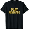 thumbnail image 1 of Velto Play Renegade T-Shirt All Size S-5XL, 1 of 5