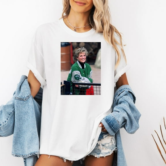 Velto Princess Diana Graphic T-Shirt: Soft Unisex Tee All Size S-5XL