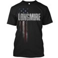 thumbnail image 1 of Velto Printed Longmire Family American Flag Tee T-Shirt Made in the USA All Size S-5XL, 1 of 5