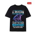 thumbnail image 1 of Velto Probably A Dragon Lovers Gift T-Shirt 336765 Men’s Short Sleeve Graphic T All Size S-5XL, 1 of 5