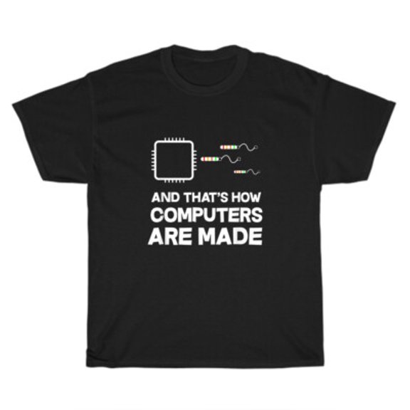 Velto Programmer Developer Software That's How Computers Are Made Engineering T-Shirt All Size S-5XL