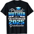 thumbnail image 1 of Velto Proud Mother of 2025 Salutatorian Graduate 25 T-Shirt All Size S-5XL, 1 of 5