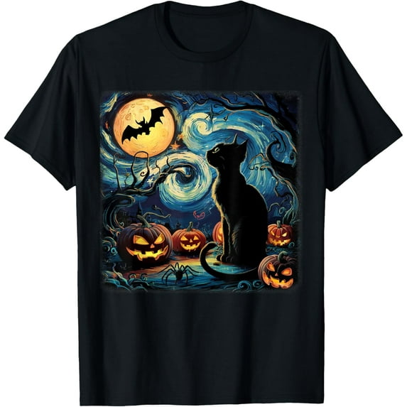 Velto Pumpkins Bats T-Shirt All Size S-5XL