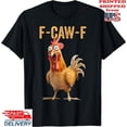 thumbnail image 1 of Velto Quote Rooster T-Shirt, Unisex Tee All Size S-5XL, 1 of 5