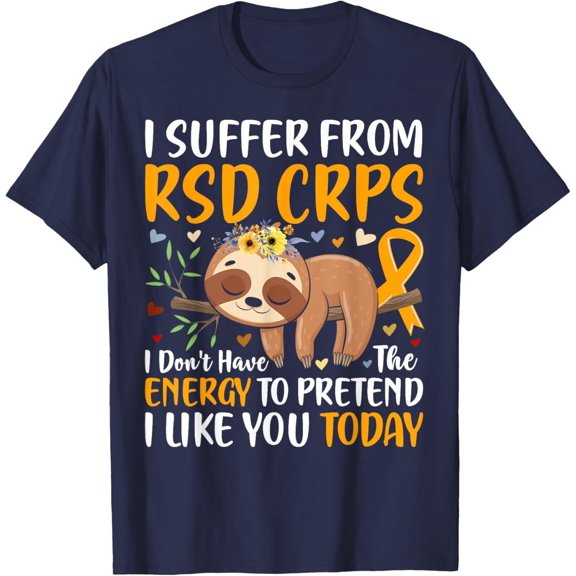 Velto RSD CRPS Complex Regional Pain Syndrome Awareness T-Shirt All Size S-5XL