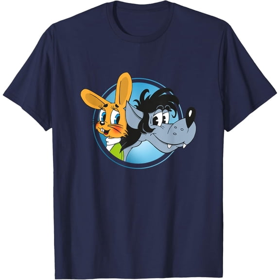 Velto Rabbit & Wolf - Nu pogodi! T-Shirt All Size S-5XL