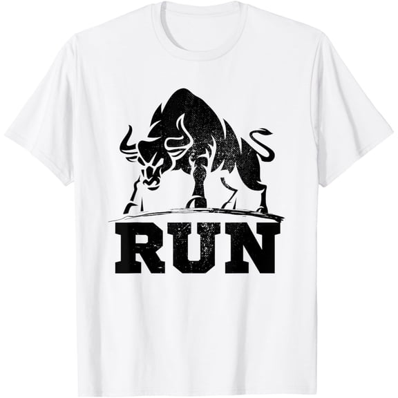 Velto Raging Bulls Running of Bull Bullfight Cowboys Lover Animal T-Shirt All Size S-5XL