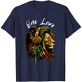 thumbnail image 1 of Velto Rasta Reggae Lion Of Judah Jamaican Reggae Music Headphones T-Shirt All Size S-5XL, 1 of 5