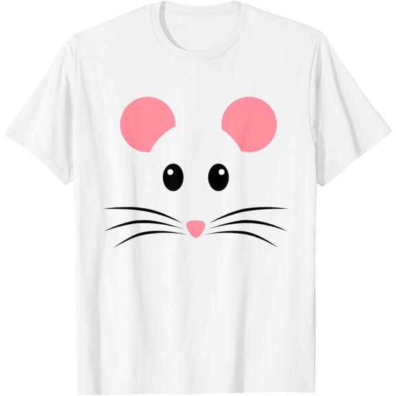 Velto Rat Face Rat Costume Chinese New Year 2020 Party T-Shirt All Size S-5XL