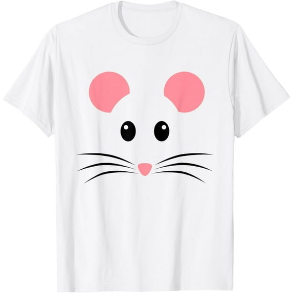 Velto Rat Face Rat Costume Chinese New Year 2020 Party T-Shirt All Size S-5XL