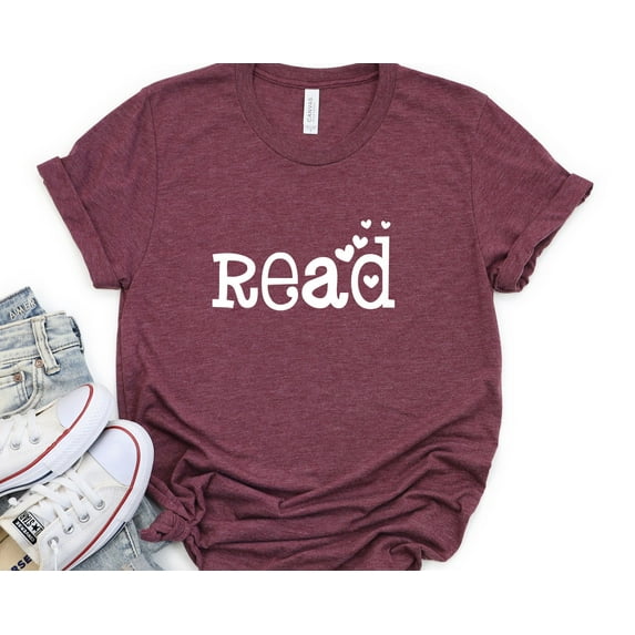 Velto Reading Teacher Shirts, Librarian Shirts, Read Shirts, Book Lover T Shirt, English Teacher Tee, Gift For Readers, Specialist Tee, Literacy All Size S-5XL