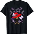 thumbnail image 1 of Velto Red Hat It's All About the Hat Gift T-Shirt All Size S-5XL, 1 of 5