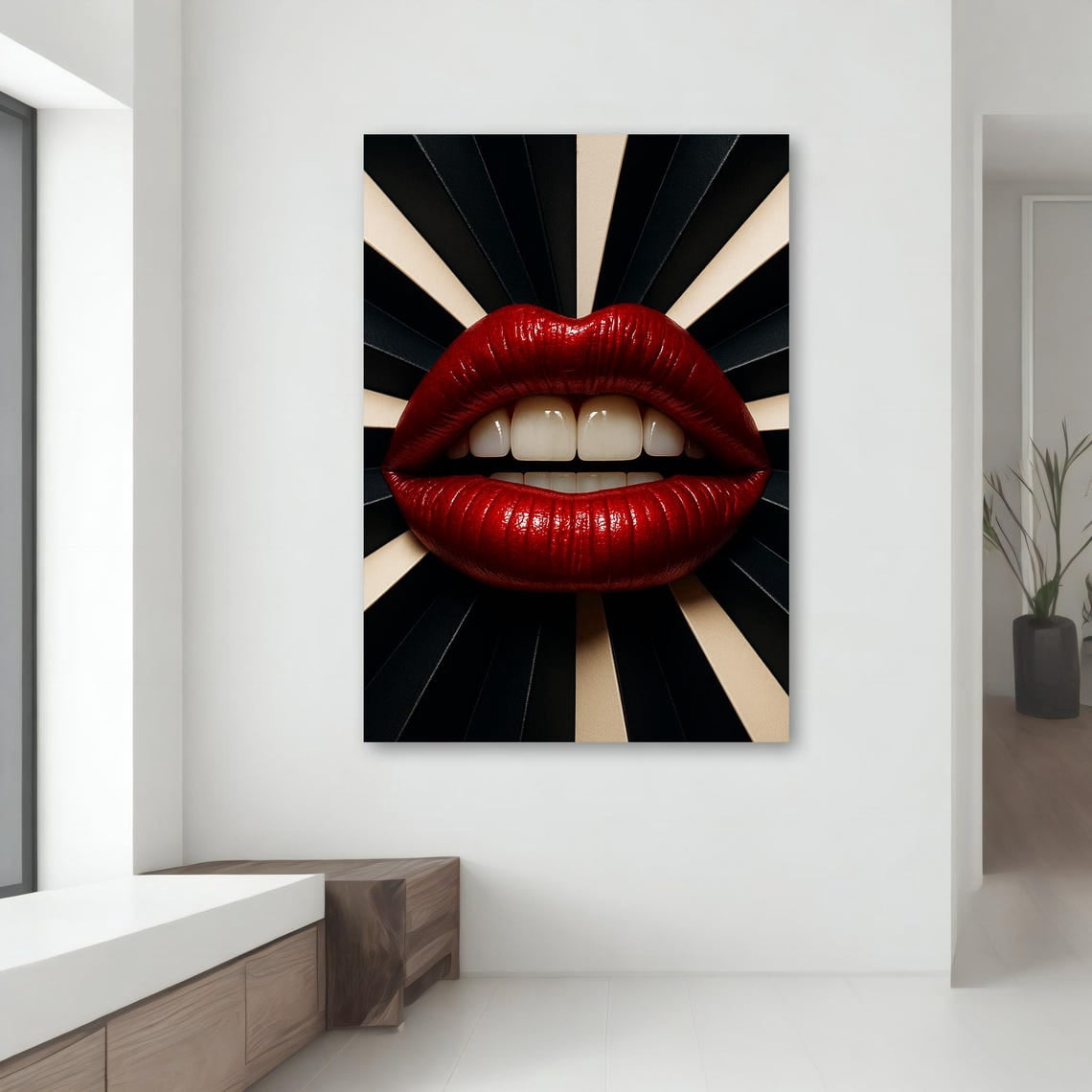 Beautiful view of Bold And Modern Wall Decor