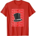 thumbnail image 1 of Velto Red Stay Paid Red Graphic T-Shirt All Size S-5XL, 1 of 5