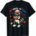 thumbnail image 1 of Velto Red White And Feral 4th Of July T-Shirt All Size S-5XL, 1 of 5
