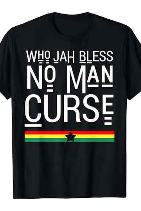 [Reggae Roots T-Shirt] Unisex Reggae Roots Jamaican Rasta Flag T-Shirt All Size S-5XL