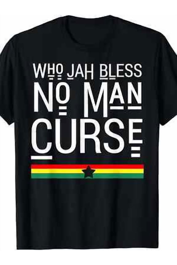 [Reggae Roots T-Shirt] Unisex Reggae Roots Jamaican Rasta Flag T-Shirt All Size S-5XL