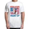 thumbnail image 1 of Velto Regulators 4th of July Independent Day USA Flags T-Shirt for Men & Women All Size S-5XL, 1 of 5