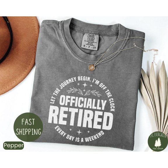 Velto Retired Est 2025 Teacher Retirement Celebration T-Shirt Graphic, Full Size S-5XL