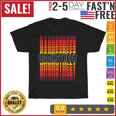 Velto Retro Backstreet Vintage T Shirt Men Fashion 2023 Women T Shirt Short Sleeve All Size S-5XL