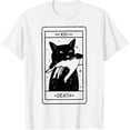 thumbnail image 1 of Velto Retro Black Cat Cute Design Gift For Men Women T-Shirt All Size S-5XL, 1 of 5