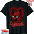 thumbnail image 1 of Velto Retro Go Cardinals Game Day Gifts for Men Women T-Shirt, Unisex Tee All Size S-5XL, 1 of 5