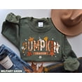 thumbnail image 1 of Velto Retro Pumpkin Season Sweatshirt, Autumn Pumpkin Sweatshirt, Fall Pumpkin Shirt, Thanksgiving Gift, Cute Fall Sweater, Happy Holiday Sweatshirts All Size S-3XL, 1 of 5