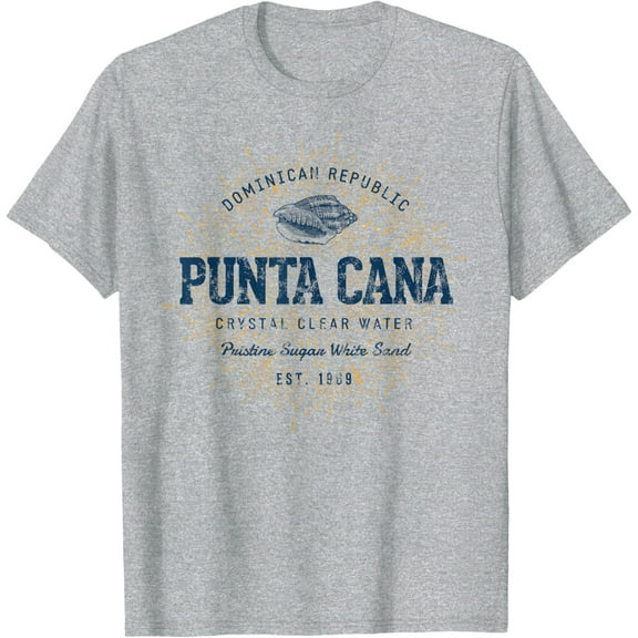 Velto Retro Punta Cana Vintage T-Shirt All Size S-5XL