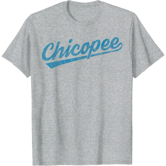 Velto Retro Vintage Chicopee Massachusetts Gift T-Shirt All Size S-5XL