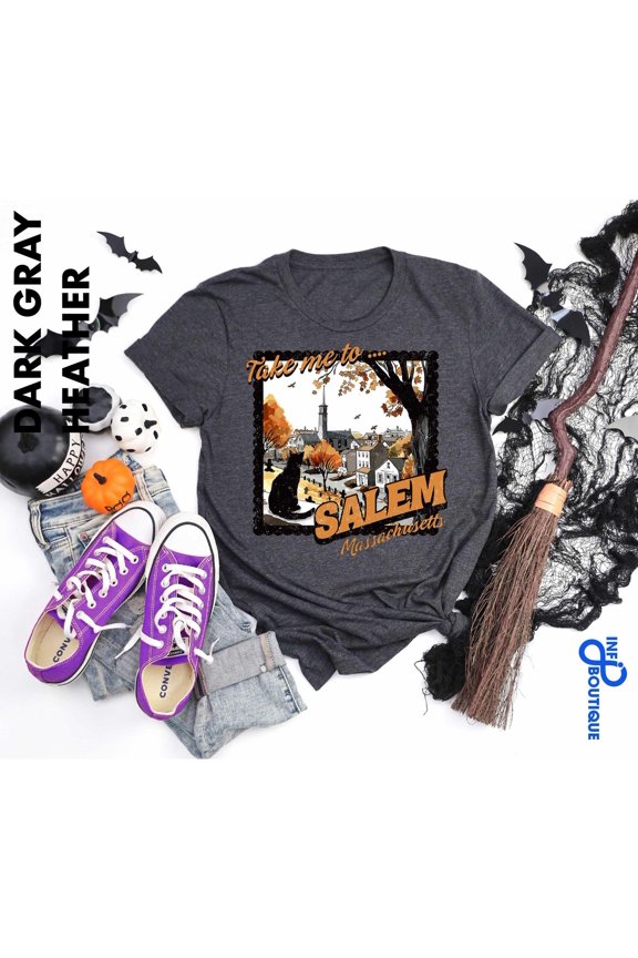 Retro Witch Shirt, Witch Shirt, Retro Happy Holiday Women Tee, Witchy Vibes, Spooky Season, Spooky Vibe, Salem Witch Shirt, Happy Holiday Gift All Size S-5XL