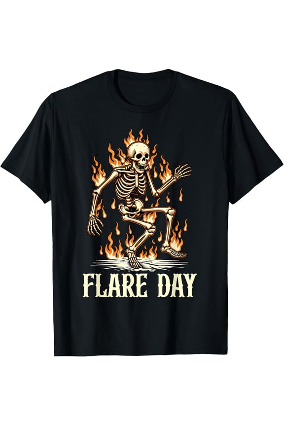 Rheumatoid Arthritis Multiple Sclerosis CRPS Flare Day T-Shirt All Size S-5XL