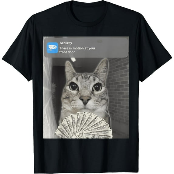 Velto Ring there is motion at your Front Door T-Shirt All Size S-5XL