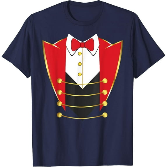 Velto Ringmaster gift, Circus designs, Tailcoat Costume design T-Shirt All Size S-5XL