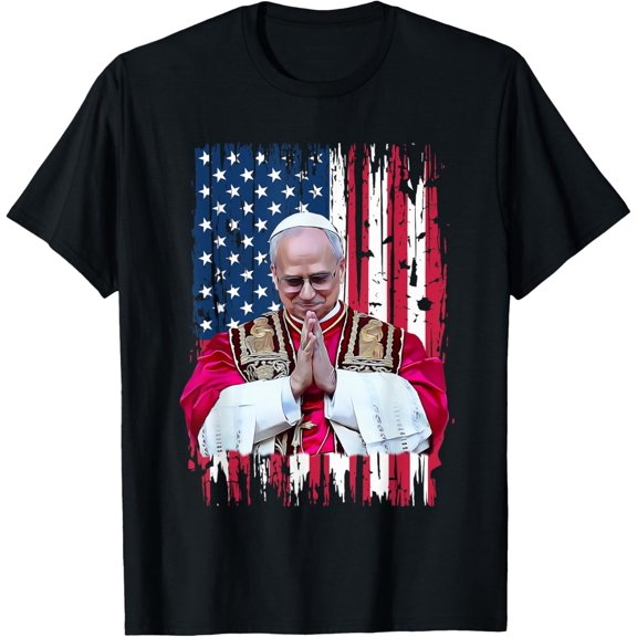 Velto Robert Francis Prevost America's Pope T-Shirt All Size S-5XL