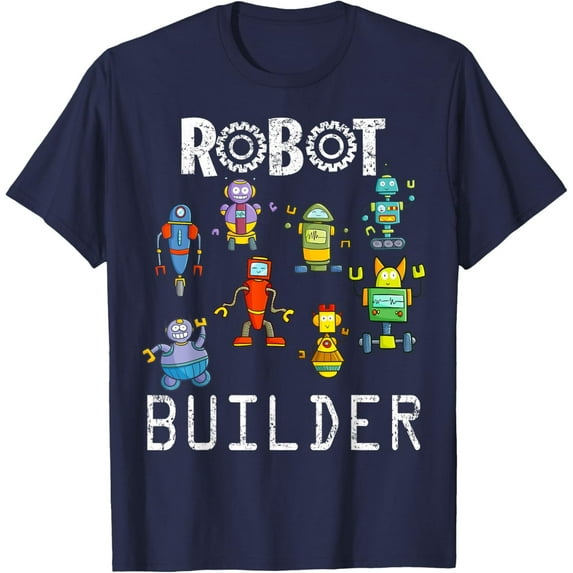 Velto Robot Builder Robotics Engineer Robot Engineering T-Shirt All Size S-5XL