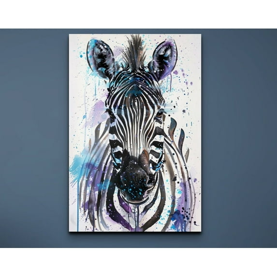 Velto Rose Flower Canvas Wall Art Colorful Botanical Floral Nature Inspired Room Decoration, SIZE 16x24 INCLUDE Pine Wood Frame 0.75-Inch