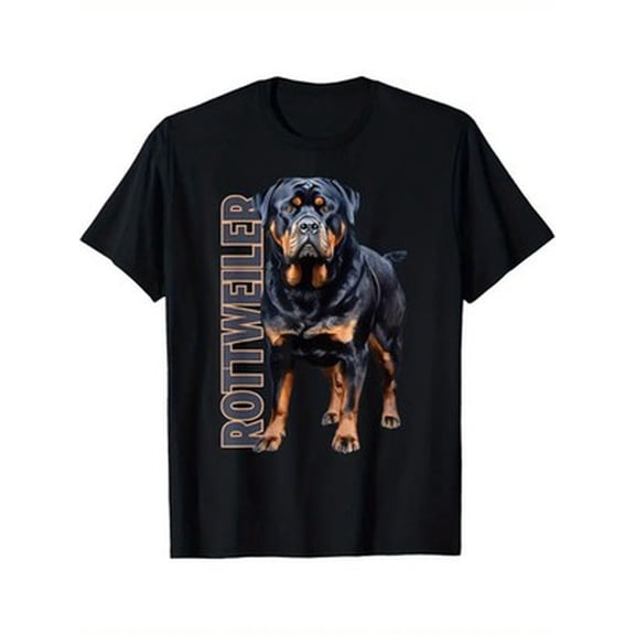 Velto Rottweiler Themed Men's T-Shirt All Size S-5XL