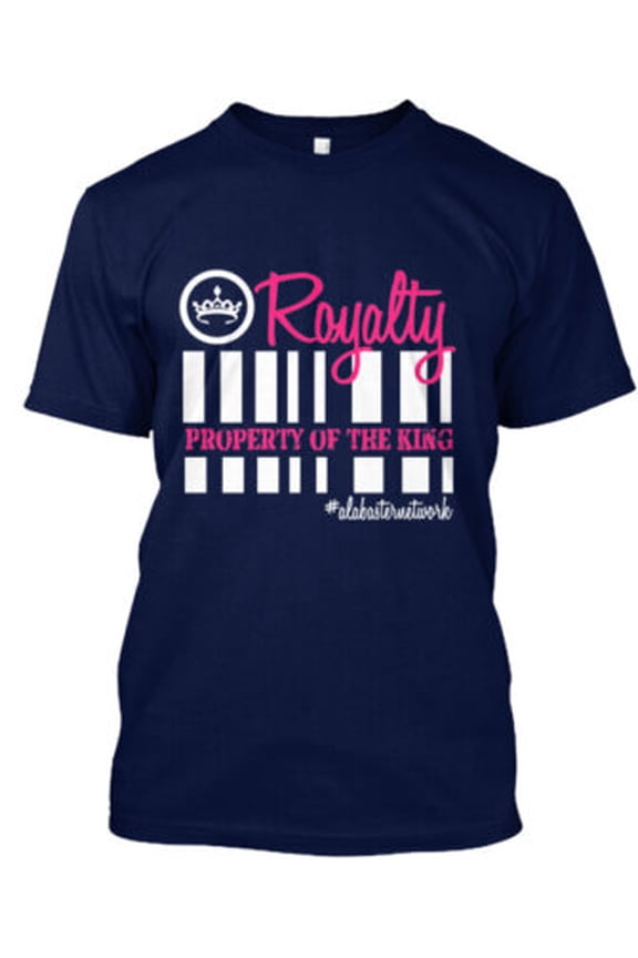 Royalty Property Of The King T-Shirt Made in the USA All Size S-5XL