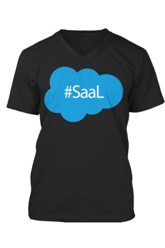Saal Hashtag Design Unisex T-Shirt Made in the USA All Size S-5XL