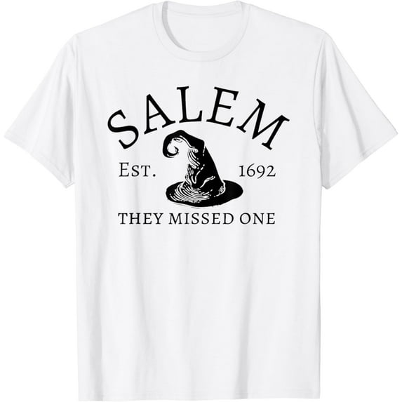 Velto Salem 1692 They Missed One T-Shirt All Size S-5XL