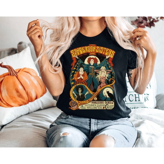 Velto Sanderson Sisters, Sanderson Sisters Shirt, Sanderson Sisters Tshirt, Hocus Pocus, Hocus Pocus Shirt, Hocus Pocus Tshirt, Happy Holiday Shirt All Size S-5XL