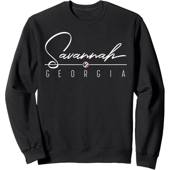 Velto Savannah GA Swearshirt Full Size S-5XL