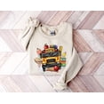 thumbnail image 1 of Velto School Sweatshirt, School Bus Sweatshirt, Best Teacher Sweatshirt, First Day Of School Sweatshirt, Students Sweatshirt, Bus Graphic Sweater All Size S-3XL, 1 of 5