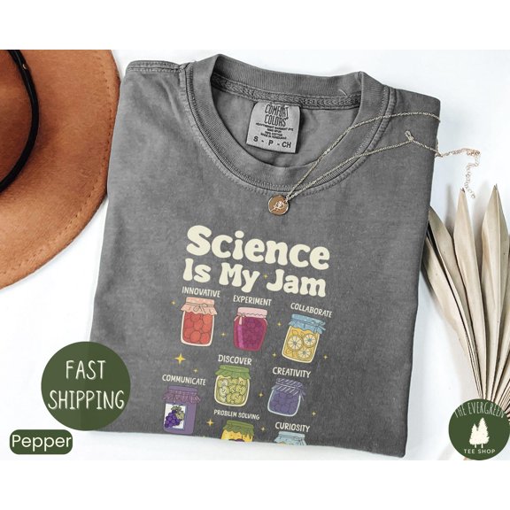 Velto Science Teacher Appreciation STEM STEAM Scientist Gift T-Shirt Graphic Fullsize S-5XL Shirt