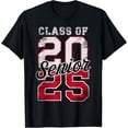 thumbnail image 1 of Velto Senior 2025 Class of 2025 Graduation 2025 Senior 25 Graduate T-Shirt All Size S-5XL, 1 of 5