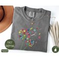 thumbnail image 1 of Velto Sewing Lover Graphic Tshirt Quilting Dandelion Inspired Casual Outfit Everyday Wear Gift For Seamstress Fullsize S-5XL Shirt, 1 of 5