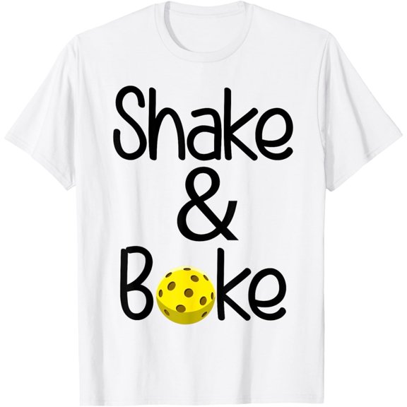 Velto Shake And Bake Pickleball T-Shirt All Size S-5XL